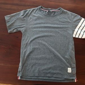 Thom Browne grey t-shirt